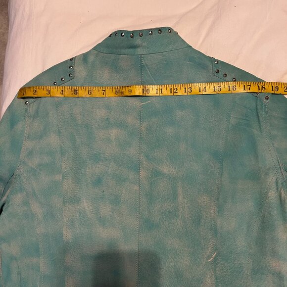 Cripple Creek genuine leather, studded jacket, size XL - Picture 10 of 13